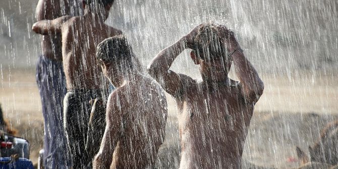 663 Milyon Kişi Temiz Sudan Mahrum