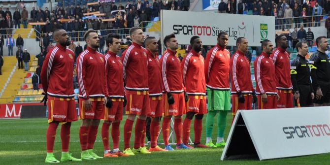 Kayserispor Kalesini Gole Kapatamıyor