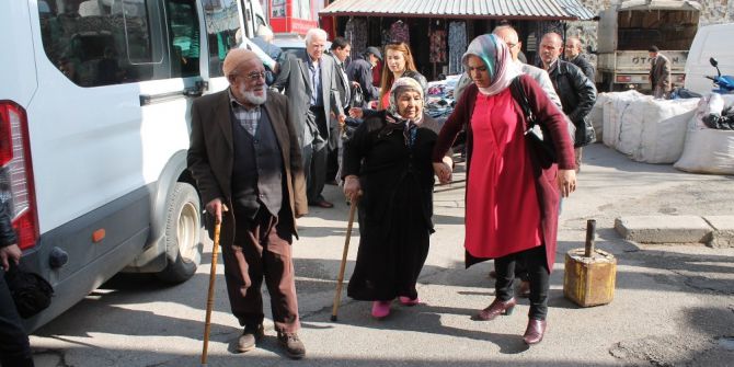 Huzurevi Sakinleri ‘Recep İvedik’i İzledi
