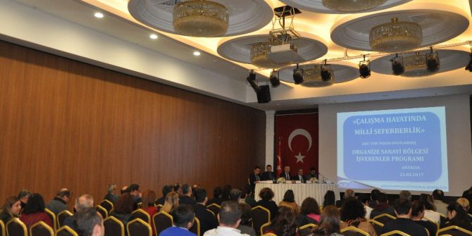 Sgk, Sanayicilere Teşvik Ve Destekleri Anlattı