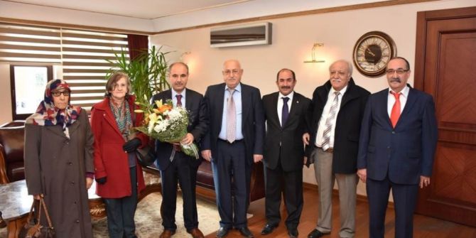 Yaşlılardan Vali Aktaş’a Ziyaret