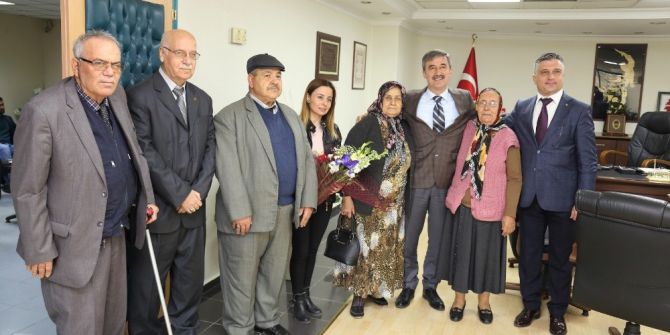 Başkan Şirin, Huzurevi Sakinlerini Ağırladı