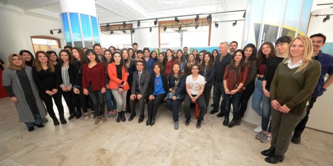 Odtü’lü Öğrenciler Samsun’u Planlayıp Sergi Açtı