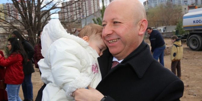 Kocasinan’da Doğaya Hanım Eli Değdi