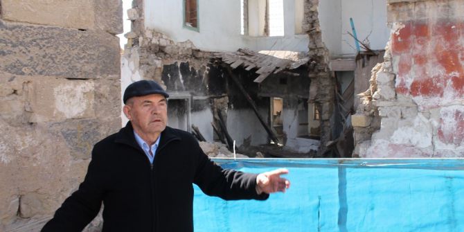 Koruma Altındaki Evler Yağış Nedeniyle Yıkılıyor