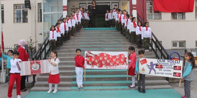 Selçuk İlkokulu’ndan Çanakkale Programı