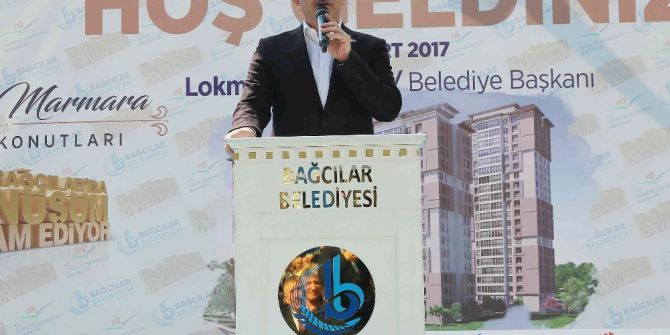 Bağcılar’da 160 Daireli 4 Blokun Yıkımı Gerçekleştirildi
