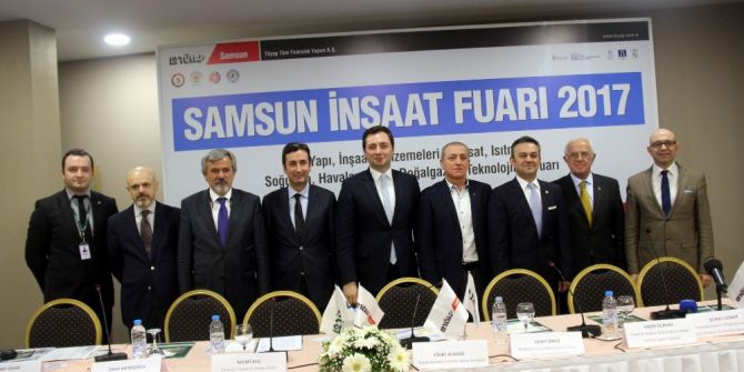 Samsun İnşaat Fuarı Yarın Açılıyor