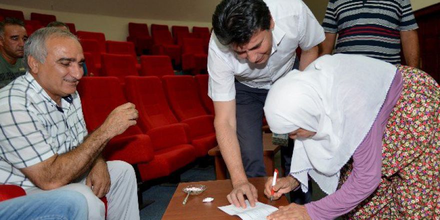 Orman Yangını Mağdurları İçin Toplanan Yardımlar Teslim Edildi