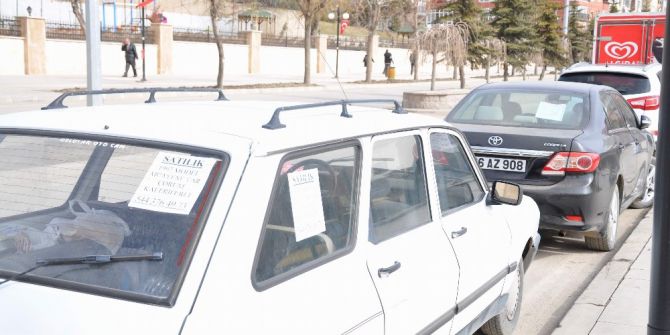 Yozgat’ta Caddeler Oto Galeriyi Aratmıyor