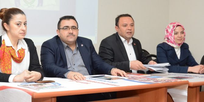 Aksaray Ak Parti Heyeti Öğretmenlerle Buluştu