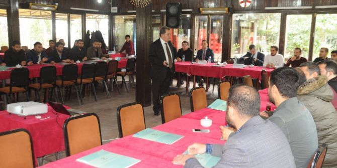 Şırnak Barosu Avukatlara Yönelik Seminer Düzenledi