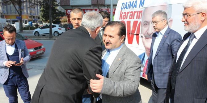 Ak Parti’li Özdemir: "Konya’yı En Yüksek Oranda ’Evet’ Oyu Veren İl Olarak Göreceğiz”