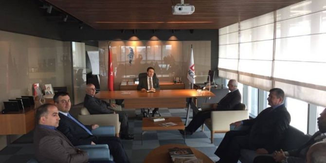 Kto Heyetinden Agü Rektörü Sabuncuoğlu’na Ziyaret