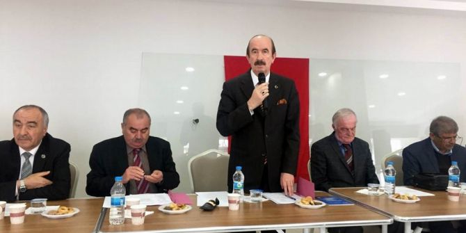 Koyulhisar Esnaf Kredi Ve Kefalet Kooperatifi Genel Kurulu Yapıldı