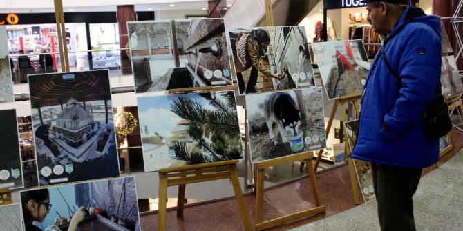 Palerium Avm’de "Dünya Su Günü" Fotoğraf Sergisi Açıldı