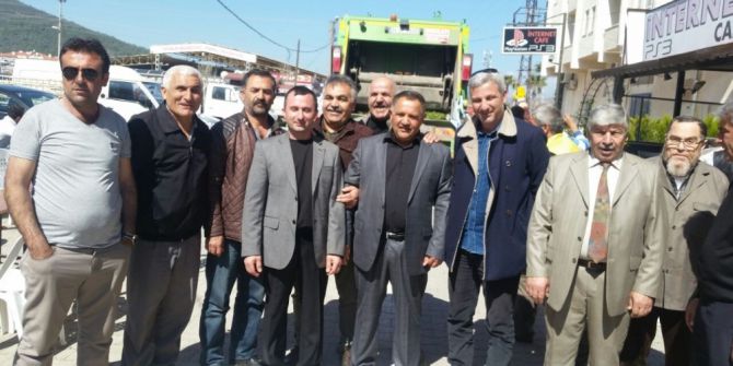 Sarımsaklı Yardımlaşma Ve Dayanışma Derneği’nden Çanakkale Şehitlerine Geleneksel Pilav Hayrı