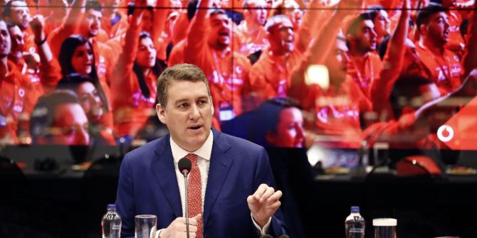 Vodafone Ceo’su Deegan: “Türkiye’ye Güveniyoruz”