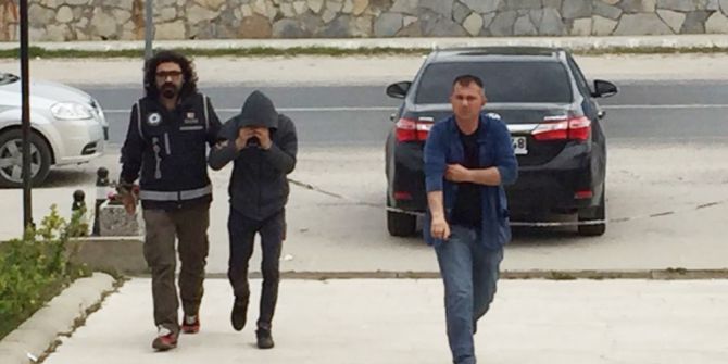 İnşaatta Uyuşturucu Zulası Bulundu