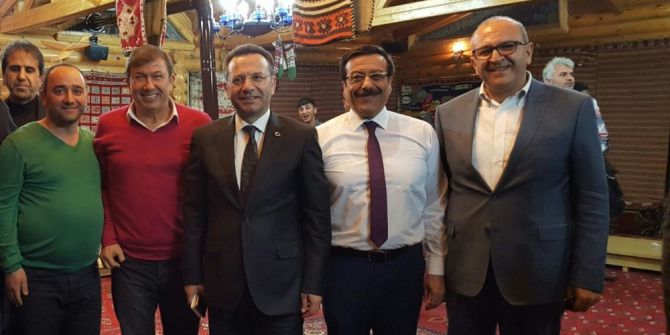 Yakut, Çolak Ve Yuvakuran’ı Ağırladı