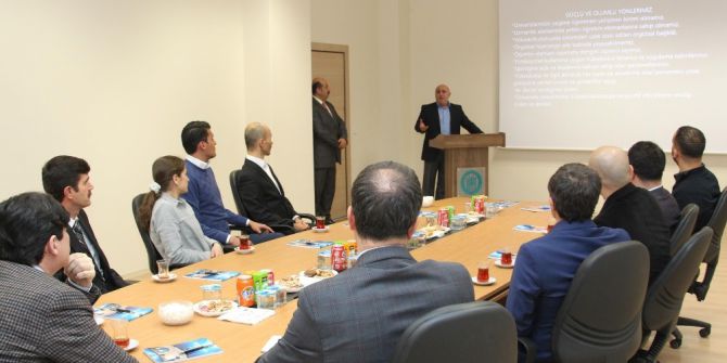 Beü’de ‘Akademik Kurul’ Toplantısı