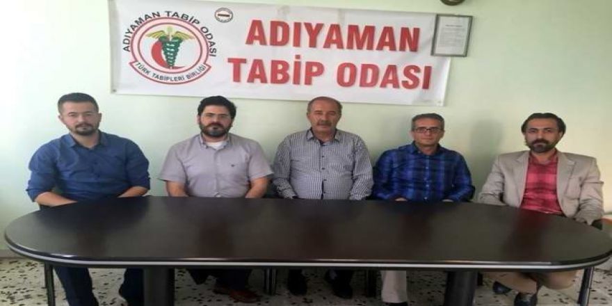 Tabip Odası’ndan Doktora Sözlü Saldırıya Tepki