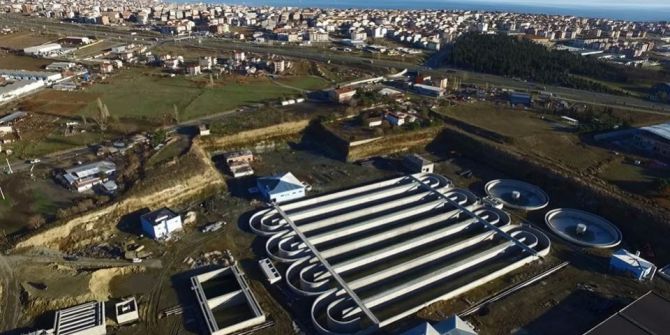 Süleymanpaşa Batı Atıksu İleri Biyolojik Arıtma Tesisinde Sona Yaklaşılıyor