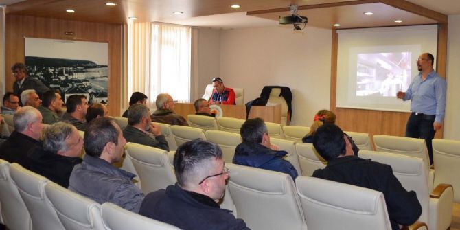 Saski’den İş Sağlığı Ve Güvenliği Eğitim Semineri