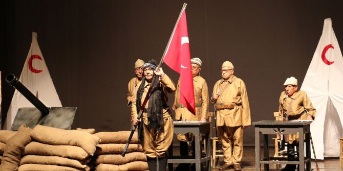 Huzurevi Sakinleri Çanakkale Ruhunu Yaşattı