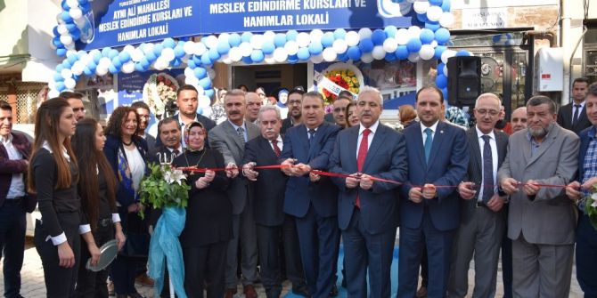 Ayn-i Ali Hanımlar Lokali Törenle Açıldı