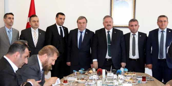 Kayseri Osb Yönetim Kurulu Başkanı Tahir Nursaçan: