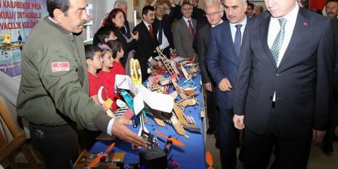 Sivas’ta Nuri Demirağ Havacılık Sergisi Açıldı