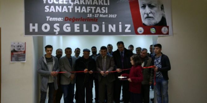 Bolvadin De Yücel Çakmaklı Sanat Haftası Sona Erdi