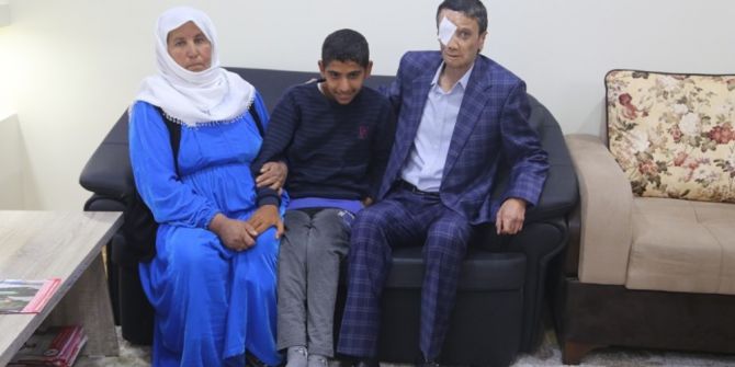 Silopi’de Engelli Gencin Tek Hayali Akülü Araç Sahibi Olmak