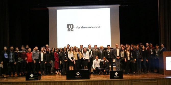 Üniversite Öğrencileri İş Dünyası İle Buluştu