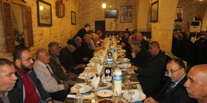 Kilis’te “Büyüklerimize Hürmet Kararımız Evet” Buluşması