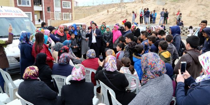 Başkan Yazgı, Cumhurbaşkanlığı Halk Oylamasını Anlattı