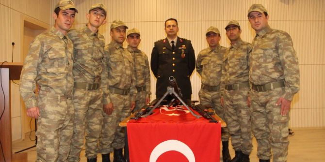 Oltu’da Korucular Yemin Etti