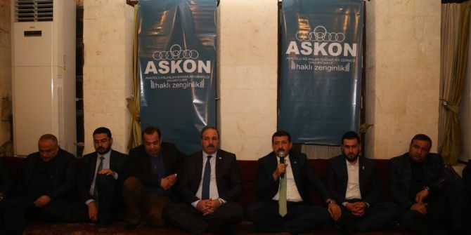 Ekinci Referandum Çalışmalarını Sürdürüyor