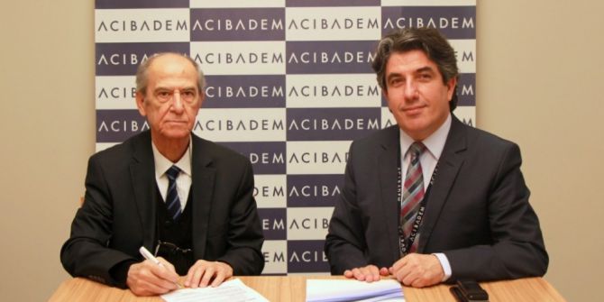 Türkiye Emekliler Derneği Kütahya Şubesi İle Acıbadem Eskişehir Hastanesi Arasında Protokol İmzalandı