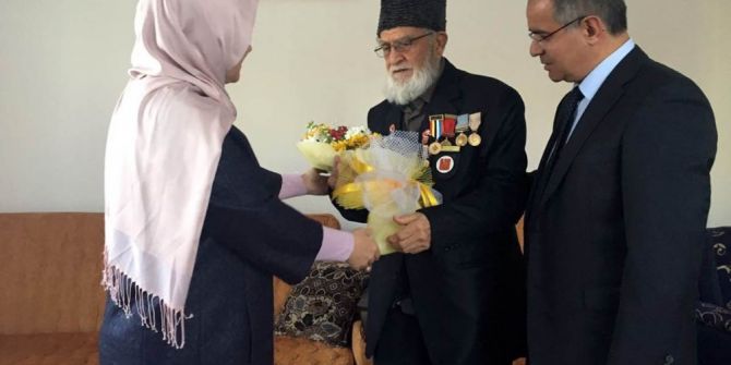 Vali Tapsız: "Yaşlılar Bizim En Değerli Varlıklarımız"