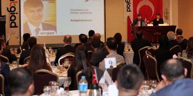 Türel, Antgiad Üyeleriyle Buluştu