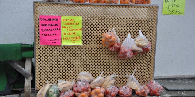 Askıda Gıda Uygulaması Yürekleri Isıtıyor