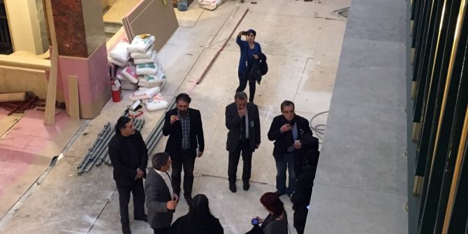 Chp’li Emir, Mecliste Tmmob Heyeti İle Bir Araya Geldi