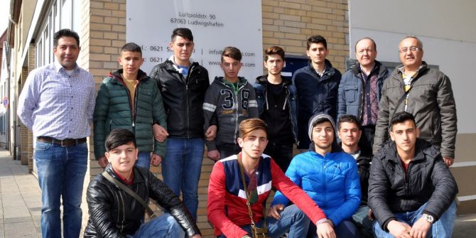 Tokatlı Öğrenciler Almanya’da