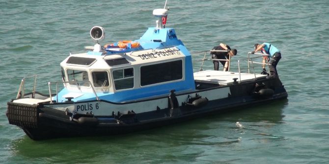 Haliç’ten Bir Erkek Cesedi Çıkarıldı