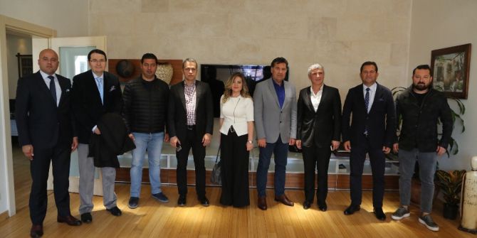 Spor Camiasından Başkan Kocadon’a Ziyaret