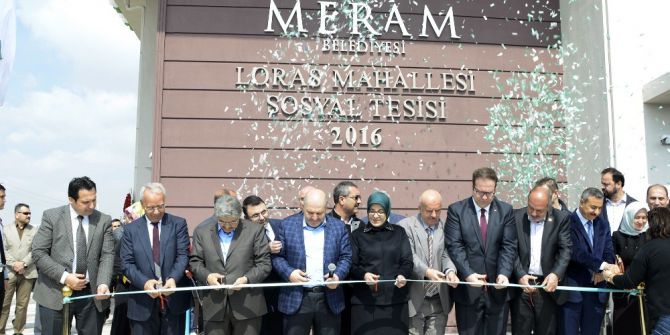 Loras Sosyal Tesisi Hizmete Açıldı