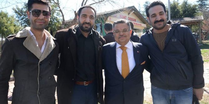 Başkan Yağcı Ve Ak Parti Teşkilatı Kuaför Esnafıyla Buluştu