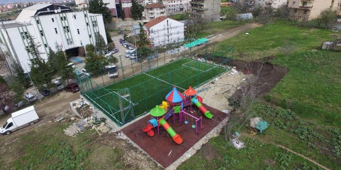 Başiskele’ye Yeni Sosyal Alanlar Kazandırılıyor